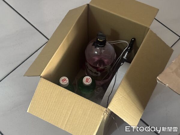 ▲▼     鶯歌男自製定時炸彈！寄恐嚇信揚言火攻雙北        。（圖／記者陳以昇翻攝）