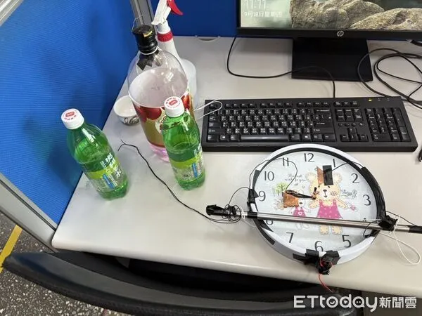 ▲▼     鶯歌男自製定時炸彈！寄恐嚇信揚言火攻雙北        。（圖／記者陳以昇翻攝）