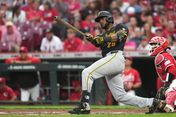 ▲懷南斯（Alan Winans）、前海盜外野手卡納里歐（Alexander Canario）。（圖／達志影像／美聯社）