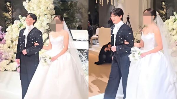 ▲▼MBLAQ Mir結婚了！愛妻正面長相遭暴雷　婚禮甜蜜放閃全被拍。（圖／翻攝自金章勳IG）