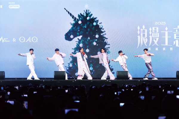 ▲▼ Ozone的子翔、哲言、佳辰、煥鈞和祖安將先後入伍服兵役。（圖／索尼音樂提供）