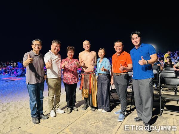 ▲亨達模具公司董事長黃清樹長期支持崑山科大，成為企業回饋教育的典範。（記者林東良翻攝，下同）