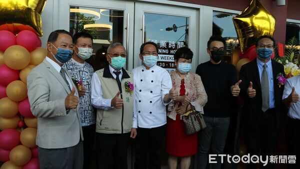 ▲亨達模具公司董事長黃清樹長期支持崑山科大，成為企業回饋教育的典範。（記者林東良翻攝，下同）