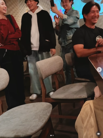 ▲▼林萱瑜幫曾智希慶生。（圖／翻攝自Instagram／simba.1220）