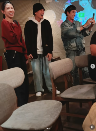 ▲▼林萱瑜幫曾智希慶生。（圖／翻攝自Instagram／simba.1220）