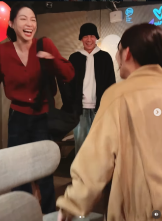 ▲▼林萱瑜幫曾智希慶生。（圖／翻攝自Instagram／simba.1220）