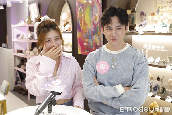 ▲▼木星與男友專訪。（圖／記者湯興漢攝）