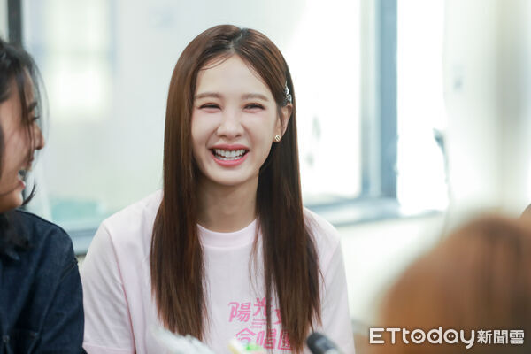 ▲▼《陽光女子合唱團》女團聯訪-安心亞。（圖／記者周宸亘攝）