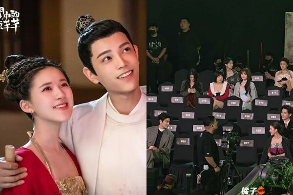 ▲丁禹兮和趙露思睽違5年合體。（圖／翻攝自微博）