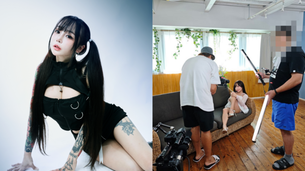 ▲▼DJ蘇櫻花進軍日本AV女優！　出道作「遮全身刺青」：是我人生清單。（圖／蘇櫻花提供）