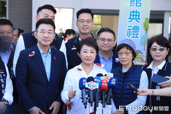 ▲盧秀燕。（圖／記者游瓊華攝）