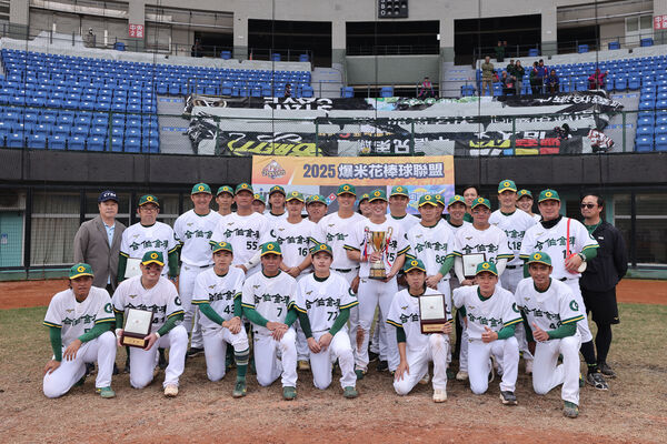 ▲▼爆米花聯盟。（圖／中華棒協提供）