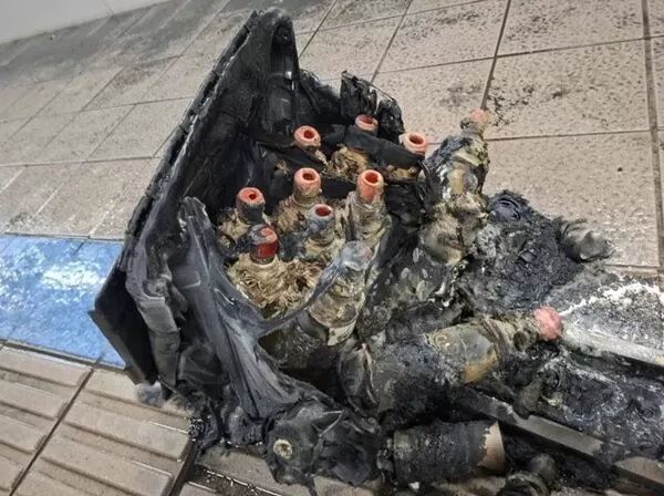 王浩宇昨天po文，簡單計算張文所有裝備加起來，至少要價10萬元。（警方提供）