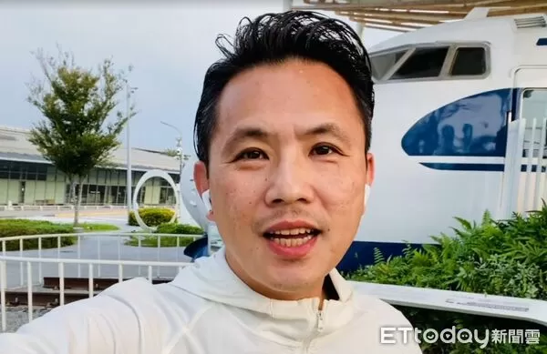 ▲陳以信22日在國民黨中央黨部召開記者會，宣布接受黨內民調結果，停止爭取提名並全力輔選謝龍介。（記者林東良翻攝）