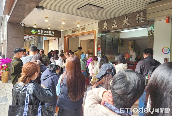 ▲台南藝群醫美集團第22家分院「藝群中山診所」22日正式開幕，插旗台北中山區捷運商圈。（記者林東良翻攝，下同）