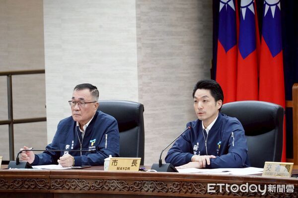 ▲蔣萬安召開道路交通安全會報。（圖／北市府提供）