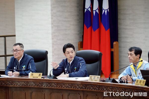 ▲蔣萬安召開道路交通安全會報。（圖／北市府提供）