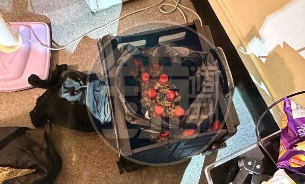 獨家／張文最後落腳處曝光　凌亂房內藏15支汽油彈超恐怖