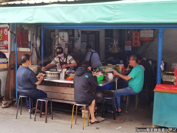 ▲▼北港美食推薦「肉粽財」！鄰近朝天宮，在地人吃的隱藏版肉粽抓仔麵。（圖／部落客DARREN提供）