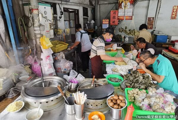 ▲▼北港美食推薦「肉粽財」！鄰近朝天宮，在地人吃的隱藏版肉粽抓仔麵。（圖／部落客DARREN提供）