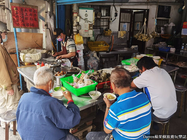 ▲▼北港美食推薦「肉粽財」！鄰近朝天宮，在地人吃的隱藏版肉粽抓仔麵。（圖／部落客DARREN提供）
