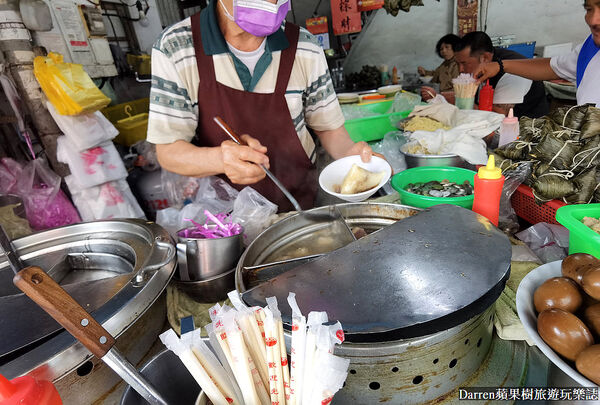 ▲▼北港美食推薦「肉粽財」！鄰近朝天宮，在地人吃的隱藏版肉粽抓仔麵。（圖／部落客DARREN提供）