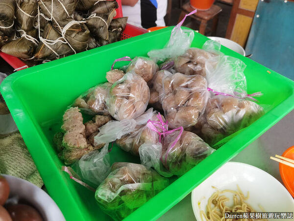 ▲▼北港美食推薦「肉粽財」！鄰近朝天宮，在地人吃的隱藏版肉粽抓仔麵。（圖／部落客DARREN提供）