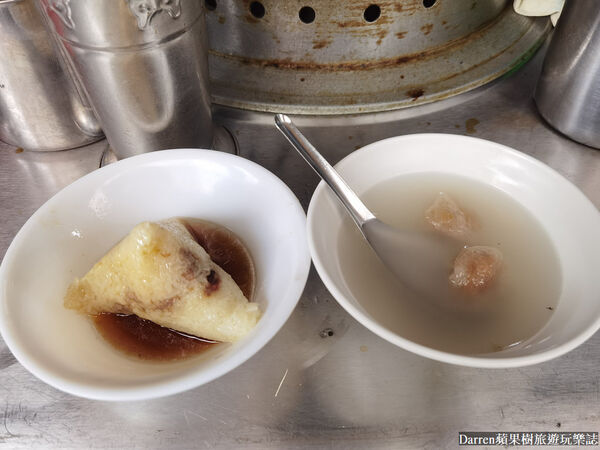 ▲▼北港美食推薦「肉粽財」！鄰近朝天宮，在地人吃的隱藏版肉粽抓仔麵。（圖／部落客DARREN提供）