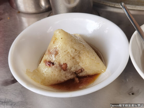 ▲▼北港美食推薦「肉粽財」！鄰近朝天宮，在地人吃的隱藏版肉粽抓仔麵。（圖／部落客DARREN提供）