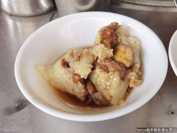 ▲▼北港美食推薦「肉粽財」！鄰近朝天宮，在地人吃的隱藏版肉粽抓仔麵。（圖／部落客DARREN提供）