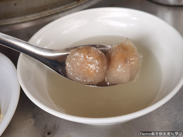 ▲▼北港美食推薦「肉粽財」！鄰近朝天宮，在地人吃的隱藏版肉粽抓仔麵。（圖／部落客DARREN提供）