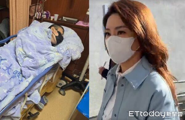 ▲舊愛美女董座浪漫捲髮現身，「無間道警官」罹癌神隱改名求活命。（圖／ETtoday合成）