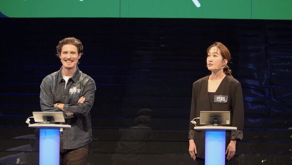 ▲▼哈林庾澄慶主持《哈！真相大白了》邀融融、阿諾、巴鈺、周厚安、詹舒涵、山豬妹-陳沛冪上節目 。（圖／公視提供）