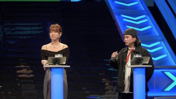 ▲▼哈林庾澄慶主持《哈！真相大白了》邀融融、阿諾、巴鈺、周厚安、詹舒涵、山豬妹-陳沛冪上節目 。（圖／公視提供）