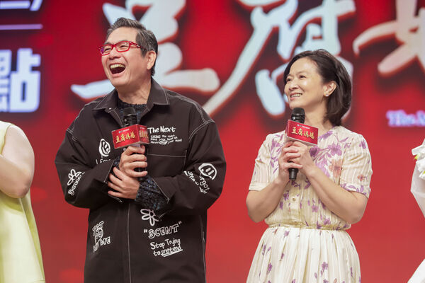 ▲最新八點檔《豆腐媽媽》舉辦首映會。（圖／民視提供）