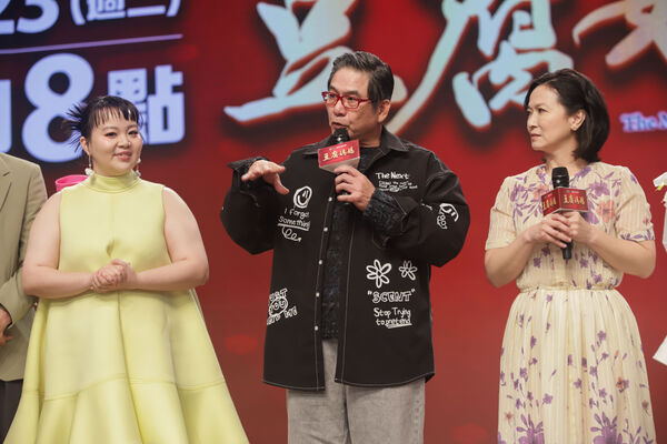 ▲最新八點檔《豆腐媽媽》舉辦首映會。（圖／民視提供）