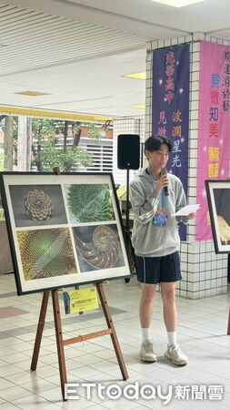 ▲光華高中校慶系列活動登場，藝術巡迴展讓校園充滿美感與創意。（記者林東良翻攝，下同）