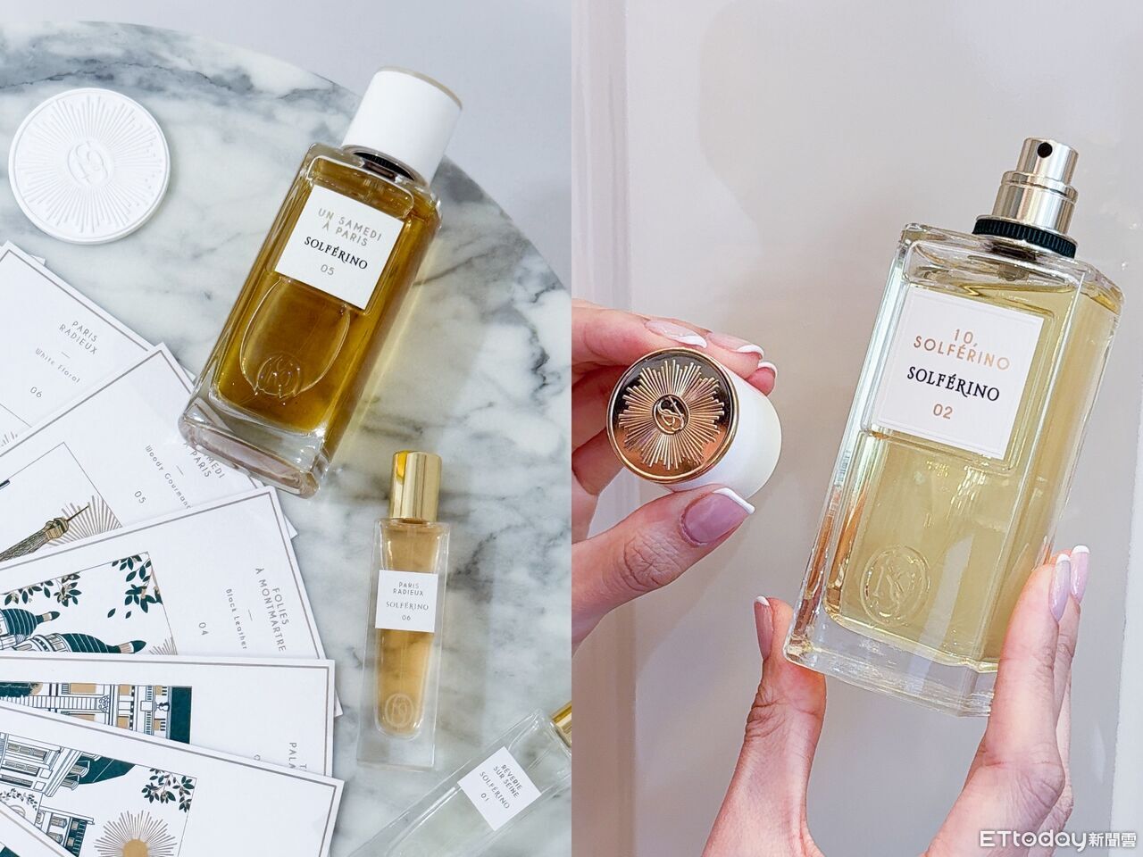 SOLFERINO,LOEWE,K&Eacute;RASTASE,巴黎卡詩,香氣,香氛,香水。（圖／記者李薇攝）