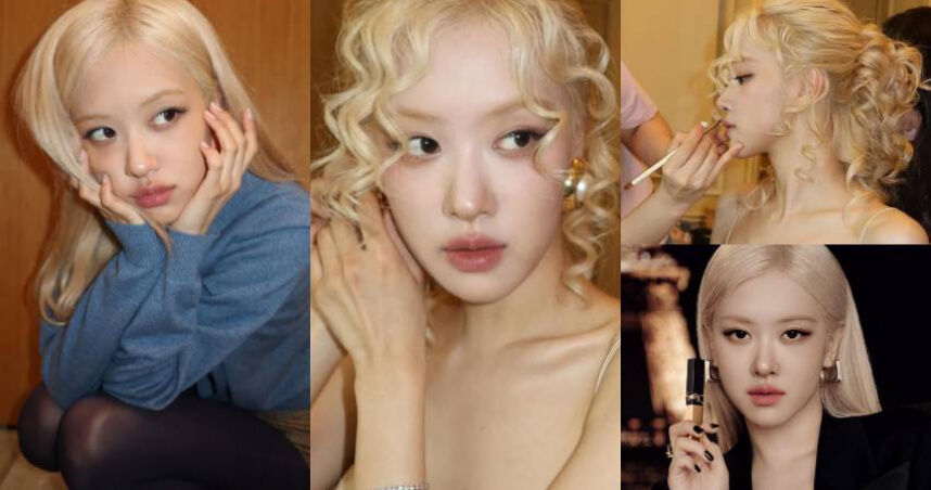 女神 ROS&Eacute; 欽點這款唇膏色美瘋！拆解韓系暈染唇4大關鍵，畫出「剛接吻後的模糊感」唇妝