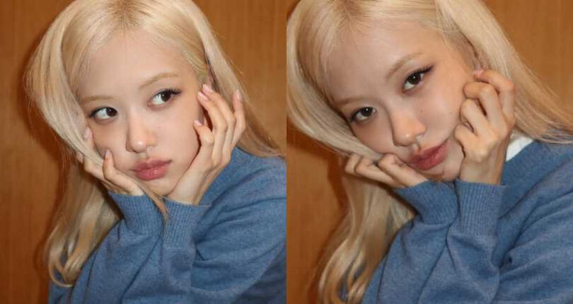 女神 ROS&Eacute; 欽點這款唇膏色美瘋！拆解韓系暈染唇4大關鍵，畫出「剛接吻後的模糊感」唇妝