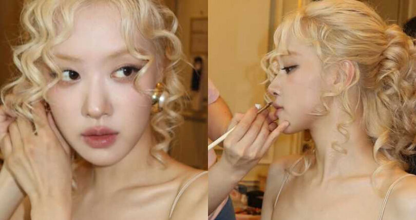 女神 ROS&Eacute; 欽點這款唇膏色美瘋！拆解韓系暈染唇4大關鍵，畫出「剛接吻後的模糊感」唇妝