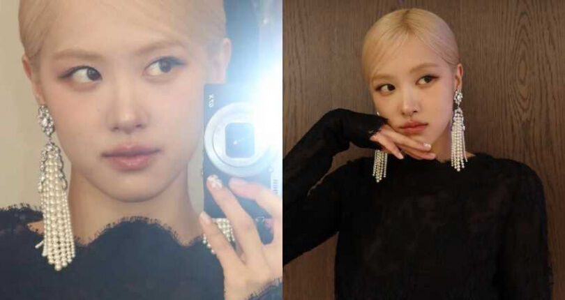 女神 ROS&Eacute; 欽點這款唇膏色美瘋！拆解韓系暈染唇4大關鍵，畫出「剛接吻後的模糊感」唇妝