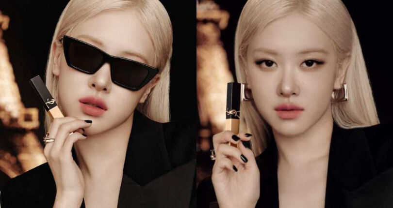 女神 ROS&Eacute; 欽點這款唇膏色美瘋！拆解韓系暈染唇4大關鍵，畫出「剛接吻後的模糊感」唇妝