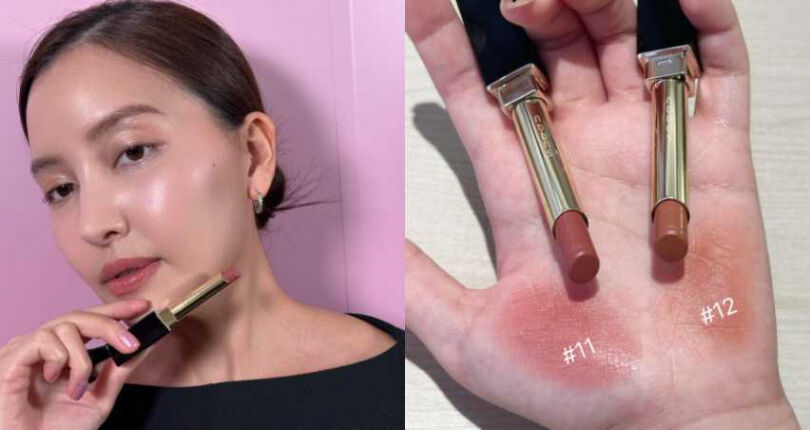 女神 ROS&Eacute; 欽點這款唇膏色美瘋！拆解韓系暈染唇4大關鍵，畫出「剛接吻後的模糊感」唇妝