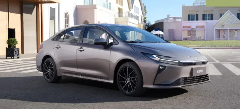 ▲一汽豐田上市改款新Corolla！提供三種動力。（圖／翻攝自TOYOTA）