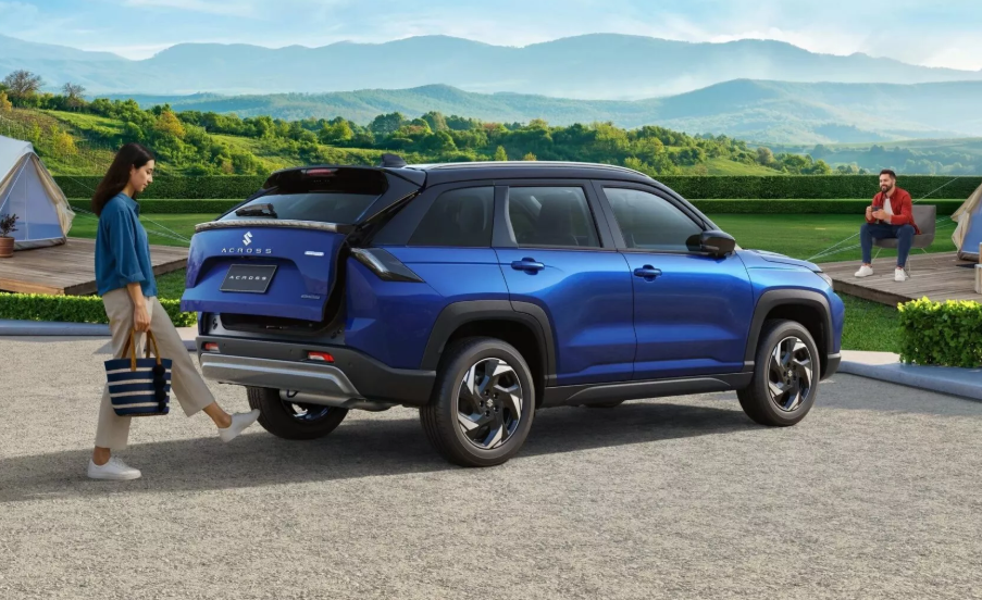 ▲Suzuki推出全新跨界Across休旅！與TOYOTA RAV4已經毫無關聯。（圖／翻攝自Suzuki）