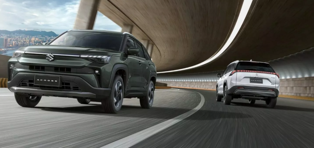 ▲Suzuki推出全新跨界Across休旅！與TOYOTA RAV4已經毫無關聯。（圖／翻攝自Suzuki）