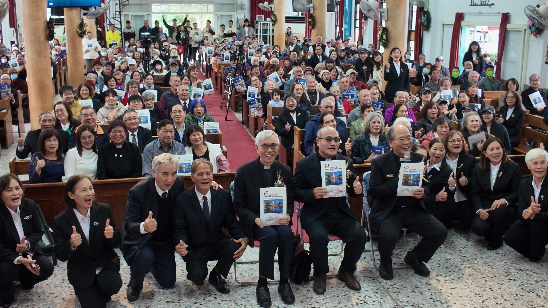 ▲▼麥當勞x馬太鞍,花蓮光復鄉,馬太鞍長老教會,90周年。（圖／記者姜國輝攝）