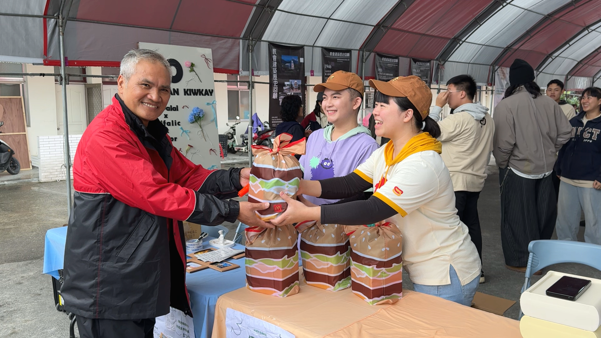 ▲▼麥當勞x馬太鞍,花蓮光復鄉,馬太鞍長老教會,90周年。（圖／記者姜國輝攝）