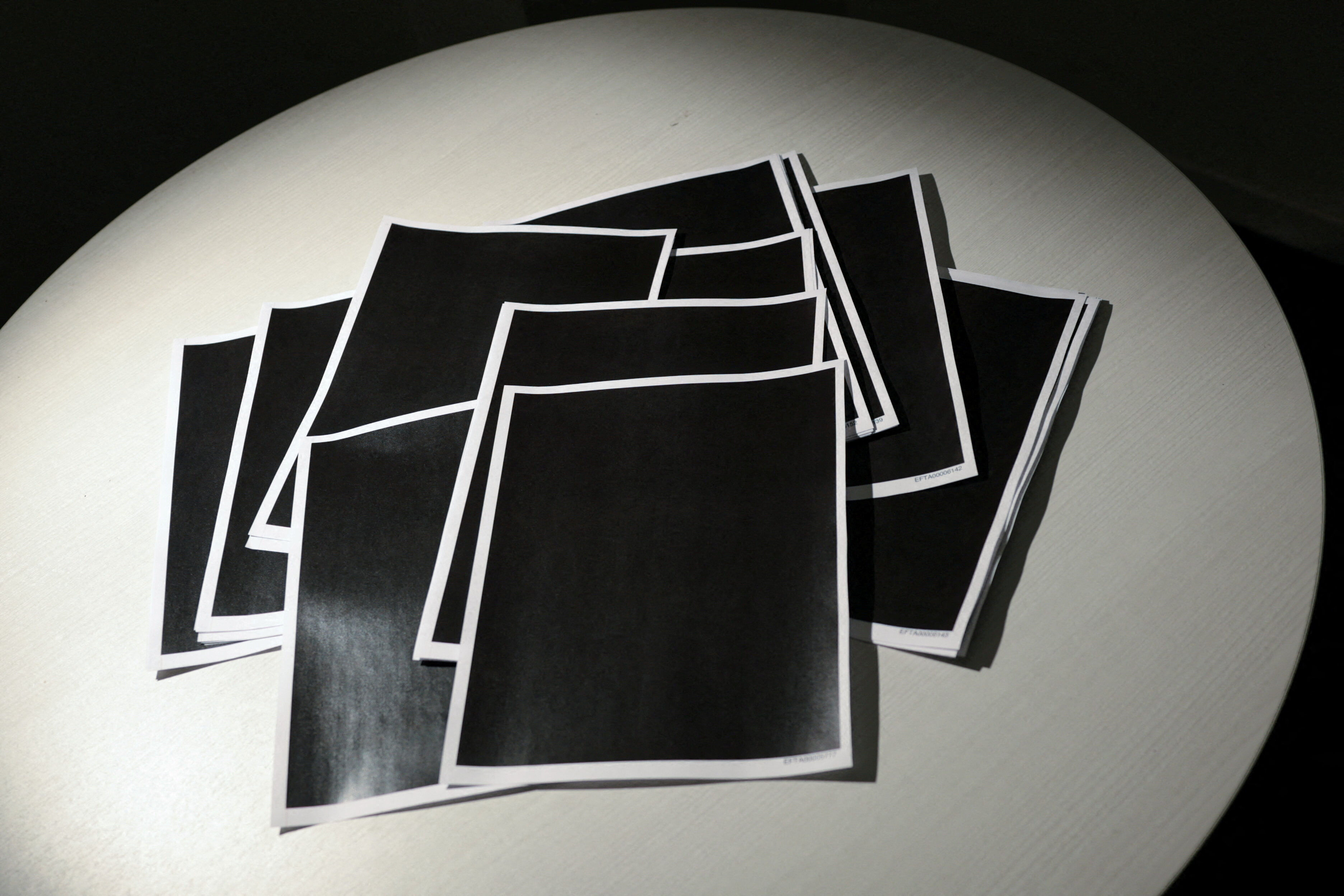 ▲▼美國司法部近日公開已故「淫魔富豪」艾普斯坦（Jeffrey Epstein）檔案。（圖／路透）